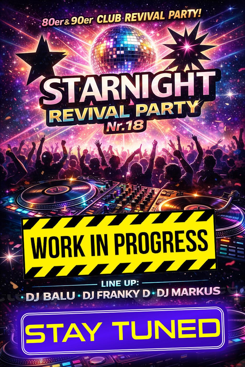 Starnight Revival Party
